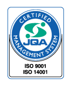 ISOマーク登録番号付き